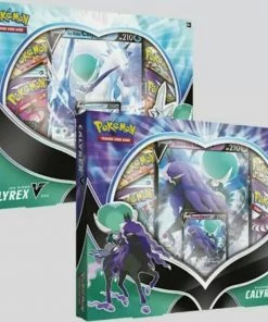 TCG POKEMON Ice Rider Or Shadow Rider Calyrex V Box BOOSTER PACK Trading Cards & Supplies