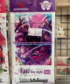 TCG Weiss Schwarz Fate/Stay Night Heaven’s Feel Vol 2. BOOSTER Pack