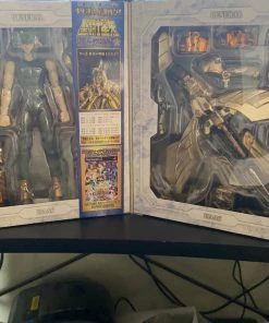 Bandai Saint Seiya Myth Cloth Kraken Issac Action Figure