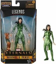 Hasbro Toys Marvel Legends Eternals Sersi Gilgamesh BAF Action Figure