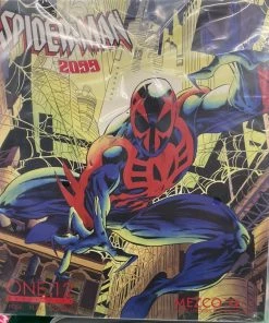 Mezco One 12 Spiderman 2099 Exclusive Action Figure
