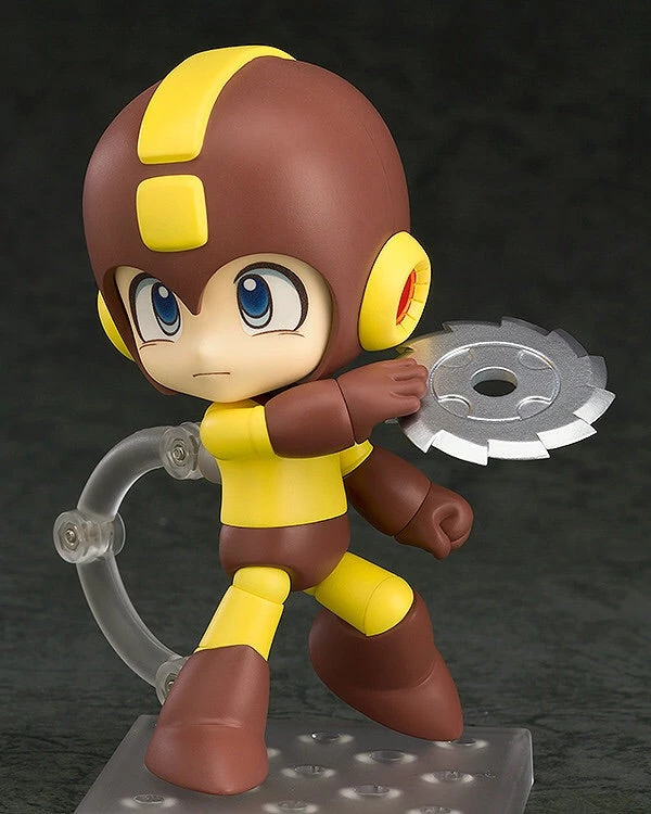 Good Smile Company Megaman Metal Blade Ver Nendoroid Action Figure 4 Good Smile Company Megaman Metal Blade Ver Nendoroid Action Figure