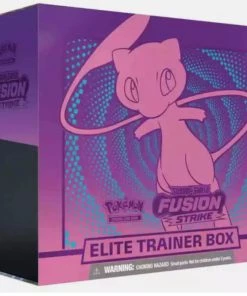 TCG POKEMON Fusion Strike ETB Elite Trainer Box BOOSTER PACK