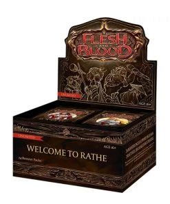 TCG Trading Cards & Supplies Flesh And Blood Welcome To Rathe BOOSTER BOX