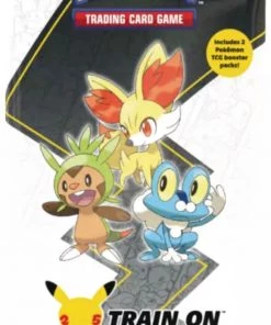 TCG POKEMON First Partner Pack Kalos Region + 2 Booster Pack Trading Cards & Supplies