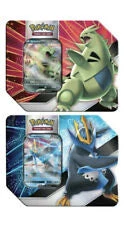 TCG POKEMON Empoleon Or Tyranitar V Strikers TIN 5 BOOSTER PACK Trading Cards & Supplies