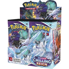 TCG POKEMON Chilling Reign BOOSTER BOX