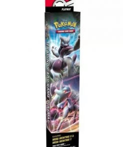 TCG POKEMON Mega Mewtwo X And Mega Mewtwo Y Playmat