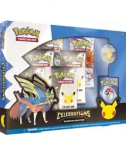 TCG POKEMON CELEBRATIONS Deluxe Pin Collection BOOSTER PACK Trading Cards & Supplies