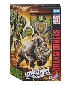 Hasbro Toys Transformers Generations WFC-K27 Kingdom Voyager Rhinox Action Figure