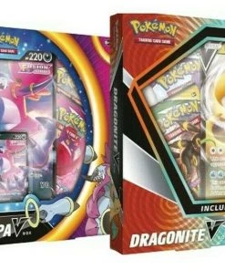 TCG POKEMON Hoopa V Or Dragonite V Box BOOSTER PACK