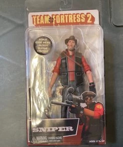 Neca Toys NECA Team Fortress 2 The Sniper Action Figure