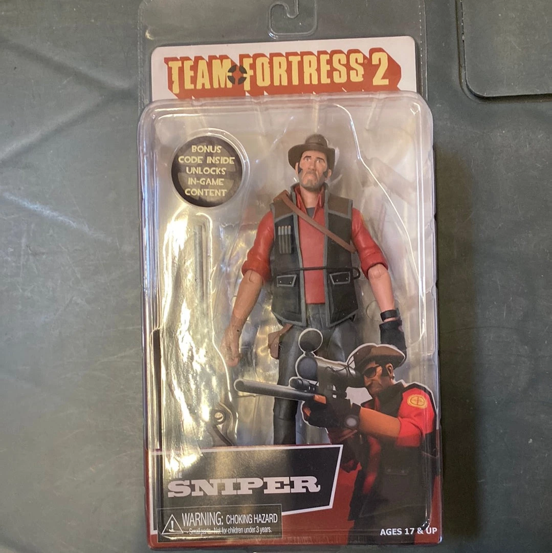 Neca Toys NECA Team Fortress 2 The Sniper Action Figure 1 Neca Toys NECA Team Fortress 2 The Sniper Action Figure