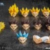 Demoniacal Fit SSJ/Base For Custom Headsculpt For SHF Vegito Action Figure