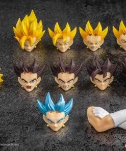 Demoniacal Fit SSJ/Base For Custom Headsculpt For SHF Vegito Action Figure
