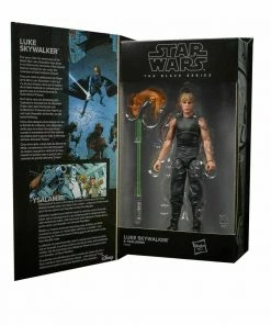 Hasbro Toys Star Wars Black Series 50th Anniversary Luke Skywalker & Ysalamiri Action Figure