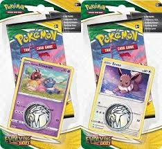 TCG POKEMON Evolving Skies Checklane Blister BOOSTER Pack