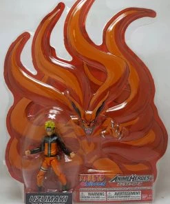 Bandai Bandai America Naruto Anime Heroes Naruto Uzumaki 2021 Exclusive Action Figure