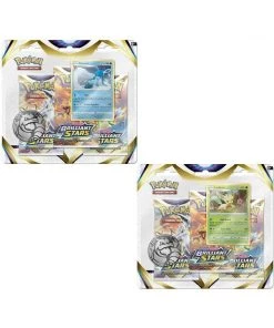 TCG Trading Cards & Supplies POKEMON Brilliant Stars 3 Booster Blister BOOSTER Pack