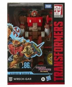 Hasbro Toys Transformers Studio Series 86-09 Voyager Class Wreck-Gar Action Figure Hasbro Transformers