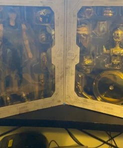 Bandai Saint Seiya Myth Cloth Aquarius Camus Gold Cloth Action Figure 7 Bandai Saint Seiya Myth Cloth Aquarius Camus Gold Cloth Action Figure