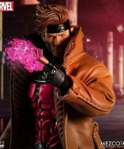 Mezco One 12 Marvel Gambit Action Figure
