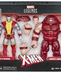 Hasbro Toys Marvel Legends X-Men Colossus And Juggernaut 2 Pack Action Figure