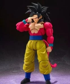 Bandai Bandai S.H. Figuarts S.H. Figuarts Super Saiyan 4 Son Goku "Dragon Ball GT" Action Figure
