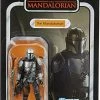 Hasbro Toys Star Wars Vintage Collection The Mandalorian Beskar 3 3/4 Action Figure Star Wars Black Series