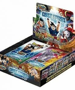 TCG Dragon Ball Super Card Game Cross Spirits Booster Box Trading Cards & Supplies