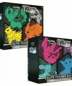 TCG POKEMON Evolving Skies ETB Elite Trainer Box BOOSTER PACK
