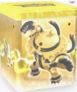 TCG POKEMON Stackin Tin One Random Lightning/Grass/Water BOOSTER PACK