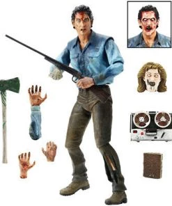 Neca Toys NECA Evil Dead 2 Ultimate Ash Action Figure