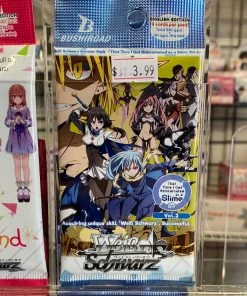 TCG Weiss Schwarz That Time I Got Reincarnated As A Slime Vol. 2 BOOSTER Pack