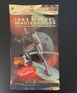 TCG Trading Cards & Supplies 1993 Marvel Masterpieces PACK