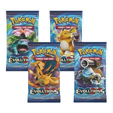 TCG POKEMON XY Evolutions BOOSTER PACK