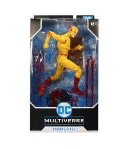 Mcfarlane Toys DC Multiverse Reverse Flash Action Figure