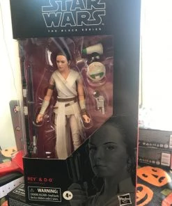Hasbro Toys Star Wars Black Series Rey & D-0 #91 Rise Of Skywalker Action Figure