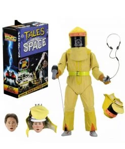 Neca Toys NECA Back To The Future 2 Ultimate Tales From Space Marty Mcfly Action Figure