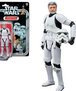 Hasbro Toys **Pre Order**Star Wars Black Series George Lucas In Stormtrooper Disguise Action Figure
