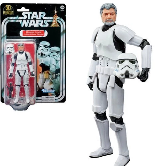 Hasbro Toys **Pre Order**Star Wars Black Series George Lucas In Stormtrooper Disguise Action Figure 1 Hasbro Toys **Pre Order**Star Wars Black Series George Lucas In Stormtrooper Disguise Action Figure