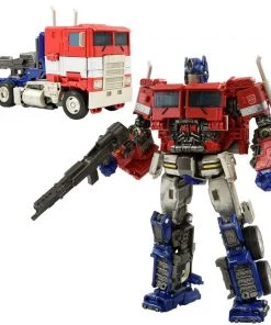 Hasbro Toys Transformers Premium Finish WFC GE-01 Optimus Prime Action Figure Hasbro Transformers