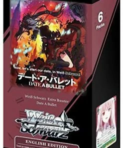 TCG Weiss Schwarz Date A Bullet Extra Booster Trading Cards & Supplies