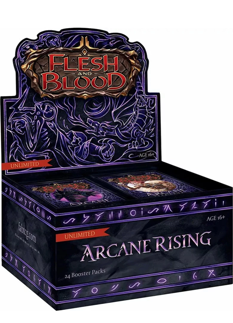 TCG Flesh And Blood Arcane Rising BOOSTER BOX 1 TCG Flesh And Blood Arcane Rising BOOSTER BOX