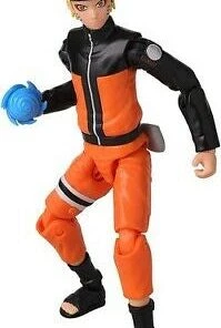 Bandai America Bandai Naruto Anime Heroes Naruto Uzumaki Sage Mode Action Figure