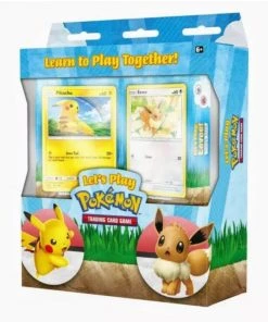 TCG POKEMON Let’s Play Pokemon Theme Deck Pack