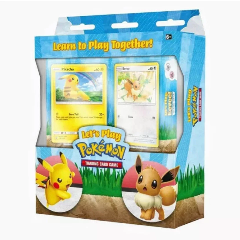 TCG POKEMON Let’s Play Pokemon Theme Deck Pack 1 TCG POKEMON Let’s Play Pokemon Theme Deck Pack