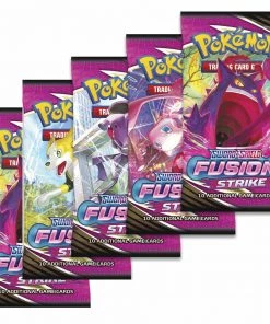 TCG POKEMON Fusion Strike Single BOOSTER Pack