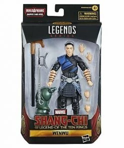 Hasbro Toys Marvel Legends Shang-Chi Wenwu Mr. Hyde BAF Action Figure