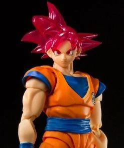 Bandai S.H. Figuarts God Goku Dragon Ball Super Event Exclusive Action Figure Bandai S.H. Figuarts